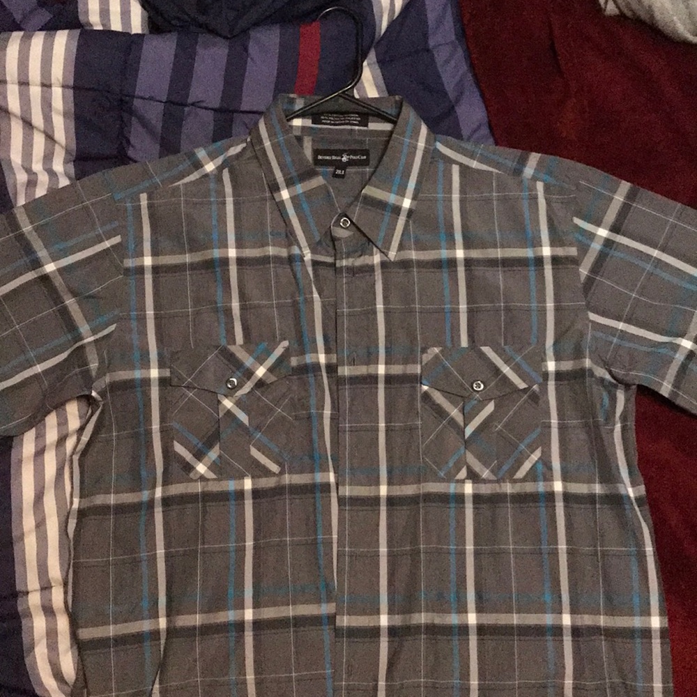 Beverly Hills polo club short sleeve button up